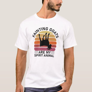 Camiseta Os Cabos De Desmaios São O Meu Animal Espírito