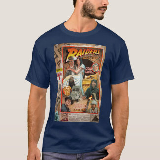 Camiseta Os Caçadores da Arca Perdida