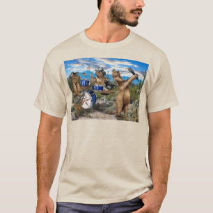 Camiseta Os Cães Da Prairie Vivem!