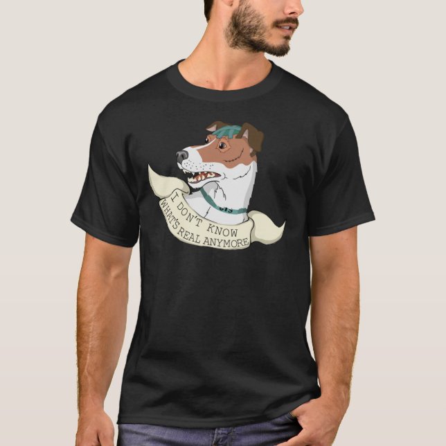 Camiseta Os Cães de Peste, Snitter (Frente)