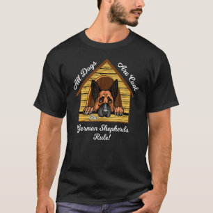Camiseta Os Cães german shepherd São German shepherd Legal