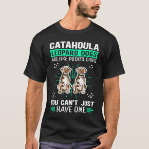 Camiseta Os Cães-Leopardo Catahoula São Como Cata Louisiana