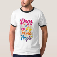 Os Cães São As Minhas Pessoas Favoritas