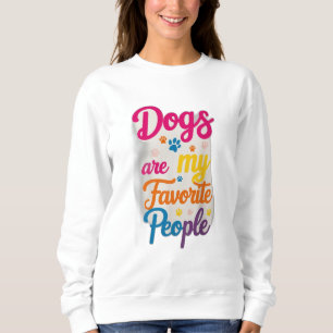 Camiseta Os Cães São As Minhas Pessoas Favoritas