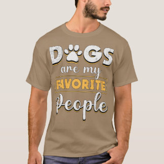 Camiseta Os Cães São Meu Cachorro De Retriever Do Pessoas F