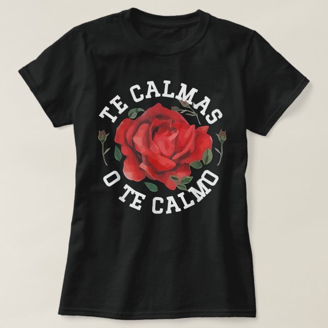 Camiseta Os Calmas O Calmo, Ideias De Presente Mexicanas (Frente do Design)