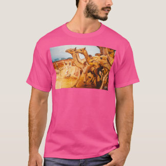 Camiseta Os Camelos estão chegando