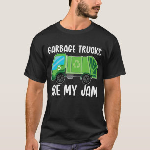 Camiseta Os Caminhões De Lixo São O Meu Lixo De Caminhão De