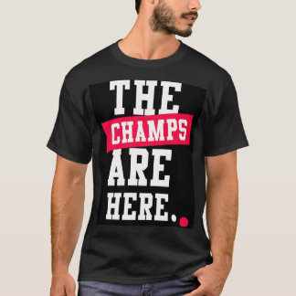 Camiseta Os Campeões Estão Aqui