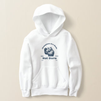 Camiseta Os Campeões São Feitos, Não A Camisa-T Nascer