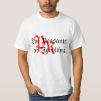 Os camponeses estão revoltando-se