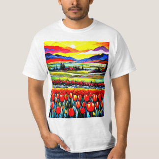 Camiseta Os Campos da Tulip 3