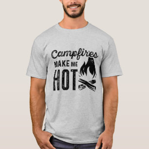 Camiseta Os Campos Fazem-Me Quente