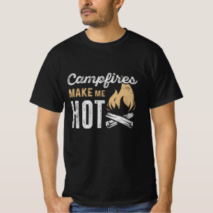 Camiseta Os Campos Fazem-Me Quente