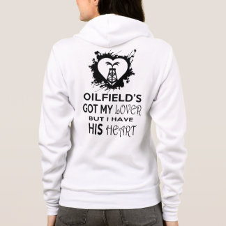 Camiseta Os campos petrolíferos obtiveram o Hoodie das