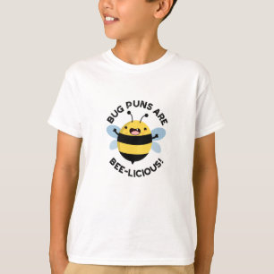 Camiseta Os Canhões De insetos São Feitos De Abelhas Deli