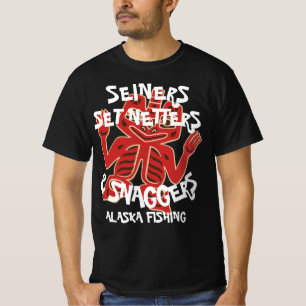 CAMISETA OS CANTORES DEFINEM REDES E NAGGERS WHITTIER ALASK