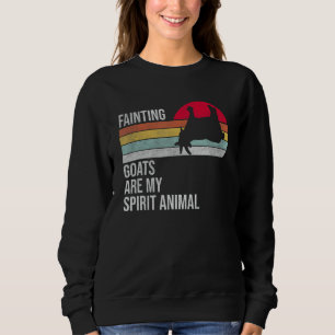 Camiseta Os Caprinos De Desmaios São O Meu Animal Espirituo