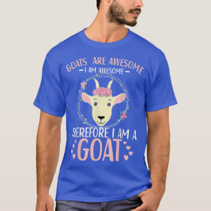 Camiseta Os Caprinos São Incríveis Roupa, Fazendeiro De Cap