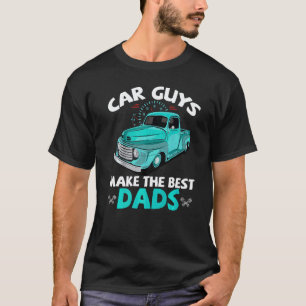 Camiseta Os Caras Fazem Os Melhores Pais Oficina Mecânica D