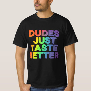 Camiseta Os Caras São Muito Mais Gostosos Arco-Íris Orgulho