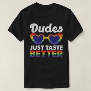 Camiseta Os Caras São Muito Mais Gostosos Mês do Orgulho Ga