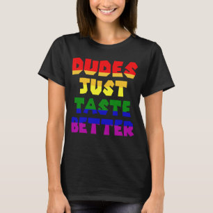 Camiseta Os caras só gostam melhor do LGBT