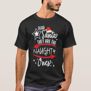 Camiseta Os Caros Papais noeis De Natal São Os Malditos