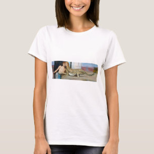 Camiseta Os Carrizes, Fernand Khnopff