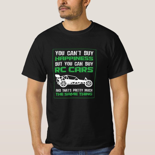 Camiseta Os Carros RC Feliz São os Mesmos (Frente)