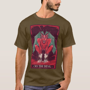 Camiseta Os Cartões-Tarto-Demais Ocultam Esqueletos Góticos