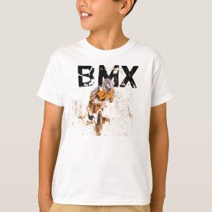 Camiseta Os cavaleiros aprontam, olham a porta… BMX
