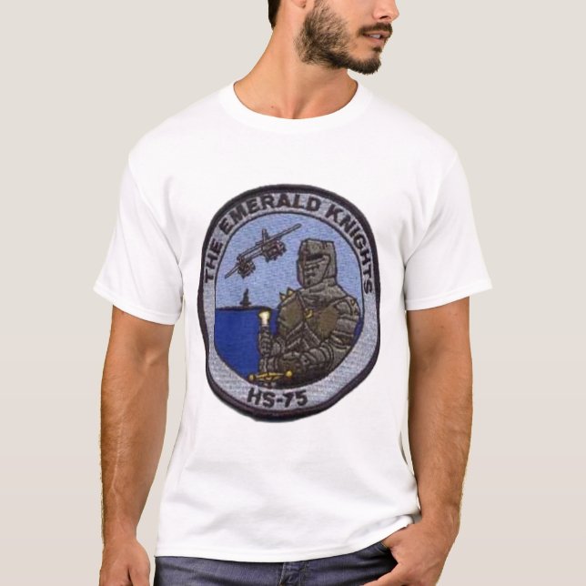 CAMISETA OS CAVALEIROS DA ESMERALDA (Frente)