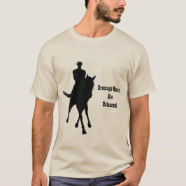 Camiseta Os Cavaleiros De Dressagem São Luz Equilibrada
