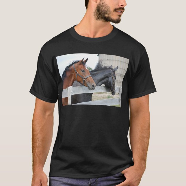 Camiseta Os cavalos do amor (Frente)
