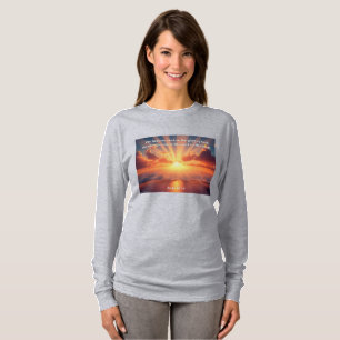 Camiseta Os céus declaram a glória: Deus e a criação Verso