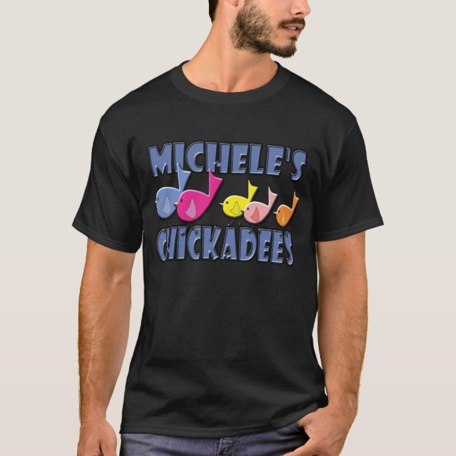 Camiseta Os Chickadees de Michele (Frente)