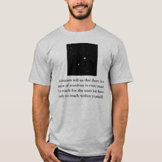 Camiseta Os cientistas dizem-nos que há…