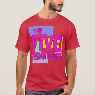 Camiseta Os Cinco Batimentos Cardíacos