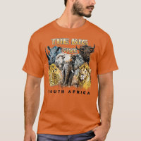 Os cinco grandes animais sul-africanos Pr