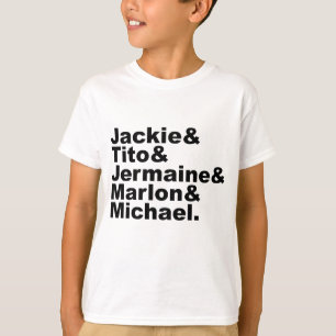 Camiseta Os Cinco Irmãos Cantores de Gary, Indiana