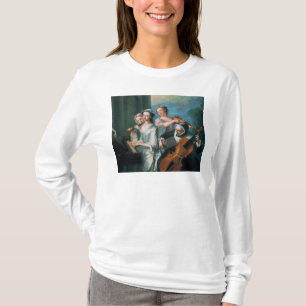 Camiseta Os cinco sentidos