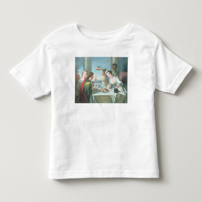 Camiseta Os cinco sentidos (Frente)