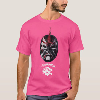 Camiseta Os Cinco Venenos Mortos - Escorpião