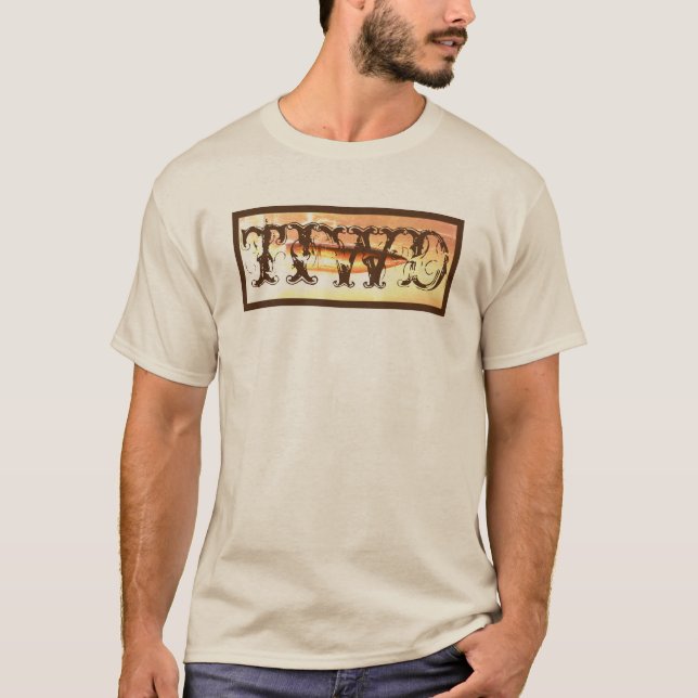 Camiseta os círculos vão em volta de TIWD (Frente)