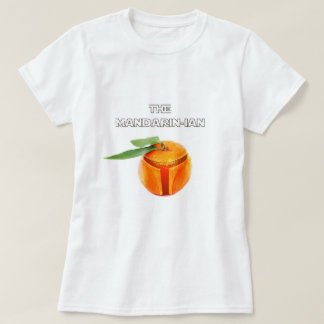 Camiseta Os citrinos da fruta mandarim