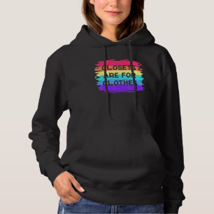 Camiseta Os Closets De Orgulho Lgbt São Para Roupas Suporte