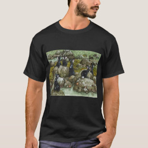 Camiseta Os coelhos negros do Hy-Brasil