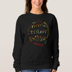 Camiseta Os Cogumelos Estão Ligando E Eu Tenho Que Ir