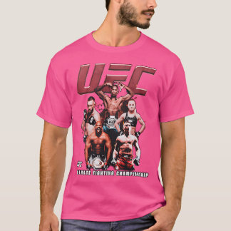 Camiseta Os Combatentes Do Grupo Ufc